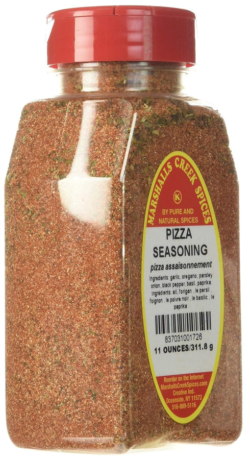 Marshall’s Creek Spices Pizza Seasoning Seasoning Jar, No Salt, 12 Ounce...