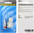 WYNNsky Air Coupler and Plug Kit, 1-pc 1/4'' FNPT ARO Style Coupler&1-pc 1/4'' MNPT ARO Style Air Plug with Sealant, Air Compressor Accessories Ki...