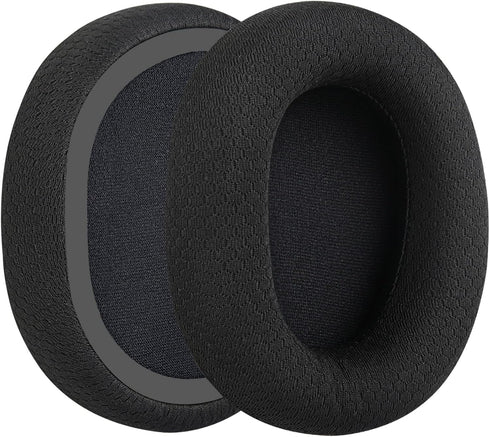 Geekria Comfort Mesh Fabric Replacement Ear Pads for Microsoft Xbox Wireless, Xbox Stereo Headset 20th Anniversary Special Edition Headphones Ear ...