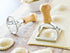Fox Run 57670 Ravioli Cutter Stamps, Round & Square, Set of 2 , 2.75 x 4.75 x 5.75 inches...