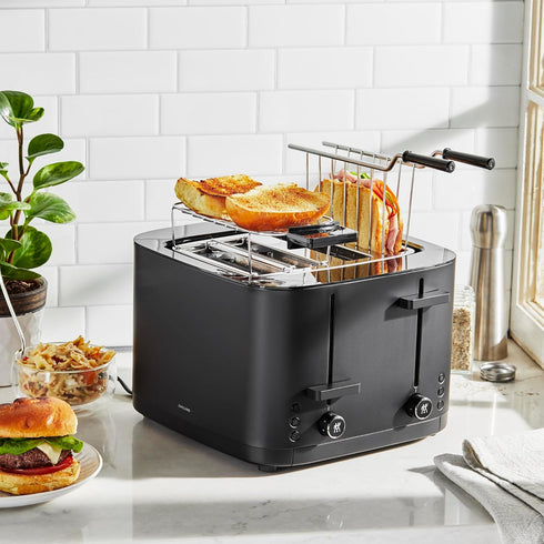 ZWILLING Enfinigy Toaster Bun Warmer - Short - Black...
