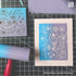 Speedball Water-Soluble Block Printing Ink, 2.5-Ounce Tube, Fluorescent Blue...