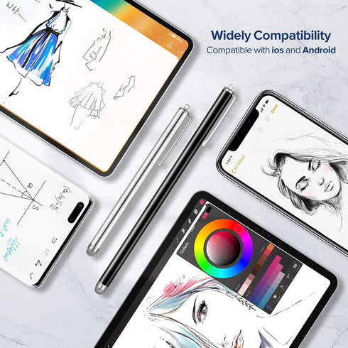 ORIbox Stylus Pen, Fine Point Touch Screen Digital Pencil Compatible for iPad......