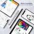 ORIbox Stylus Pen, Fine Point Touch Screen Digital Pencil Compatible for iPad......