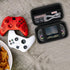 Supmay Hard Carrying Case for RG40XX H Retro Handheld Game Console, Retro Game Travel Storage Holder with Mesh Bag for SD Card, USB Charging Cable...