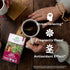 Organic India Tulsi Hibiscus Herbal Tea - Holy Basil, Stress Relieving & Gratifying, Immune Support, Adaptogen, Vegan, USDA Certified Organic, Non...