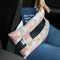 Hysterectomy Seatbelt Pillow with Pocket for Cervical Cancer Uterine fibroids Abdominal Surgery Abdomen Healing Protector Organ Transplants C-Sect...