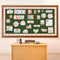 28PCS Hippie Today is A Great Day to Mindset Bulletin Board Set for Classroom Groovy Encouraging Paper Bulletin Board Decoration Set Hippie Cutout...