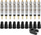 Square1 Presta Valve Core Kit -10 Universally Compatible Presta Valve Cores, 1 Presta Valve Core Removal Tool & 10 Presta Valve Core Caps - Presta...