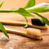 Bamboo Toothbrushes (10 Pack) | BPA Free Soft Bristles Tooth Brush, Eco Friendly Multi-Color Bristle Wood Tooth Brushes Recycled Biodegradable, So...