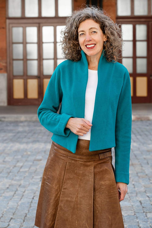 Yanaka Jacket Sewing Pattern...