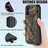 Compatible for iPhone 12 Case iPhone 12 Pro Case with Screen Protector,3-Layer Full Body Shockproof Rugged Heavy Duty Camo Protective Case for Men...