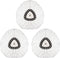 3 Pack Mop Head Replacement Compatible with Ocedar Mop Refills EasyWring Spin Mop Refills Microfiber Mop Replacement Head...