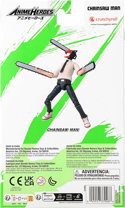 ANIME HEROES - Chainsaw Man - Chainsaw Man Action Figure...