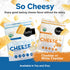Healthier Comforts Organic White Cheddar Cheese Powder | Gluten Free, Kosher, Keto-Friendly, Non-GMO, Antibiotic & Hormone Free | Perfect for Popc...