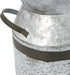 Deco 79 Metal Decorative Vase Milk Can Centerpiece Vase, Flower Vase for Home Decoration 8" x 7" x 12", Gray...