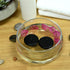 Zest Candle 24-Piece Floating Candles, 2.25-Inch, Black...