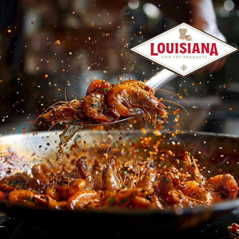 Louisiana Fish Fry Cajun Drip 2oz Bag - Seafood Seasoned Butter Sauce - Elevate your boiled seafood game with Louisiana Fish Fry Cajun Drip (Cajun...