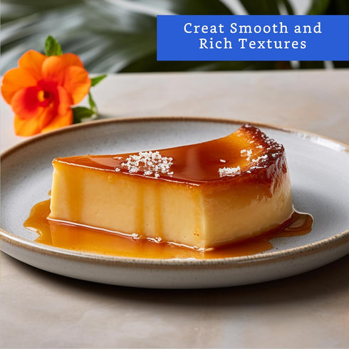 Flan Mold with Lid - Authentic Mexican Flan Pan - Flan Molds for Baking with Water Bath - Molde para Flan - Flaneras Moldes con Tapa Baño Maria...