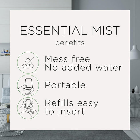 Air Wick Essential Mist Refill, 3ct, Happiness, Air Freshener, Essential Oils...