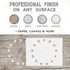 Betsy Ross Stars Stencil Template for American Flag US Star Pattern Memorial Day Stencil for President's Day Decorations Painting on Wood Walls Ar...