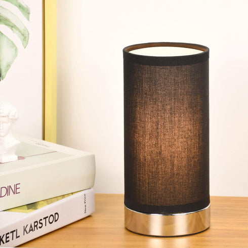 Lampwell FION Small Table Lamp for Living Room as Bedside Table Lamp for Bedroom,Modern Table Lamp,Kids Table Lamp,Night Table Lamp,?3.94×H8.27IN,...