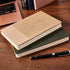 Lined Journal Notebook For Women Men,216 Pages A5 Leather Cover Aesthetic Journal Business Office College Diary Writing,100 GSM Thick Paper, 5.79"...