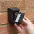 Exterior Outdoor Waterproof Hide Wall Mounted Key Safe Box - House use Key Storage Lock Box,Key Lock Box(Black)......