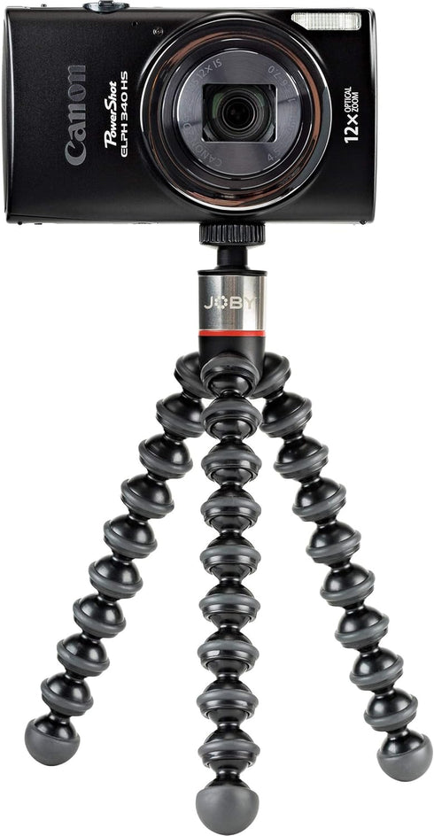 JOBY GorillaPod 325: A Compact, Flexible Tripod for Compact Cameras and Devices up to 325 Grams...