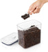 OXO Good Grips POP Container Coffee Scoop, Clear...