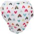Kushies Baby Waterproof Training Pant (38-44 Pounds), Doodle White Hearts, X-Large...
