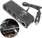 XINFENG 4 Way Car Charger Splitter Power Adapter with Multi Socket Dual USB 12V-24V Plug Charger for iPhone iPad Samsung GPS Dashcam......