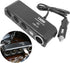 XINFENG 4 Way Car Charger Splitter Power Adapter with Multi Socket Dual USB 12V-24V Plug Charger for iPhone iPad Samsung GPS Dashcam......