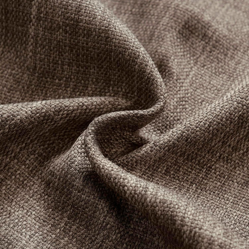 HPD Half Price Drapes - Faux Linen Curtains for Living Room (1 Panel) - 50W X 84L - Textured Room Darkening Curtains for Bedroom 84 Inches Long - ...
