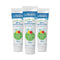 Dr. Brown's Fluoride-Free Baby Toothpaste, Infant & Toddler Oral Care, Apple Pear, 3-Pack, 1.4oz/40g, 0-3 years...