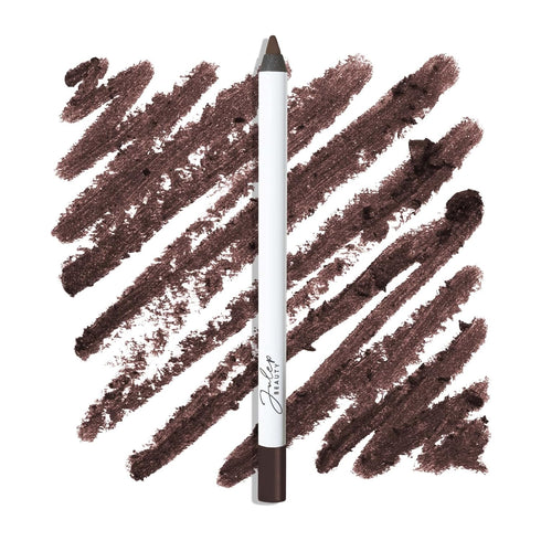 Julep When Pencil Met Gel Sharpenable Multi-Use Longwear Eyeliner Pencil - Chocolate Brown Shimmer - Transfer-Proof - High Performance Liner...