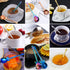Guitar Spoons Coffee Teaspoon Set, ESRISE Stainless Steel Dessert Spoon with Guitar Opener, Cute Tea Spoons for Christmas Birthday (Silver)...