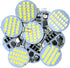 GRV G4 24-2835 SMD LED Bulb Lamp Super Bright Cool White RV Camper Cabinet Dome Light AC/DC12V-24V Pack of 10 (3.0Generation)...