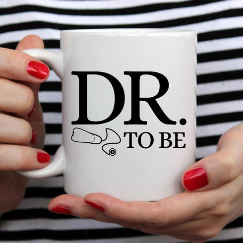 YouNique Designs Dr. To Be Coffee Mug, 11 Ounces, Funny Medical Student Gifts, Med School Gifts, Medical School Gifts, Best Gifts for Medical Stud...