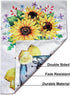 Garden Flag Sunflowers Summer Outdoor Yard Flags for Garden Decor Double Sided 12.5X18 Inch (04-sunflower)...