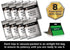 Pantry Moth Traps (8 Pack) with Extra Strength Pheromones | Non-Toxic Sticky Glue Trap for Food and Cupboard Moths in Your Kitchen | Trap & Kill P...