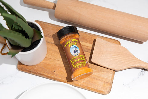 Sure Shot Sid’s Smokey Bacon Gunpowder Seasoning - Famous BBQ Rub Powder Grill Seasoning for Beef, Steak Meat, All-Purpose Seasoning Blend Dry Rub...