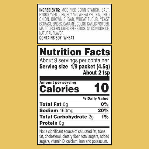 Crock-Pot Savory Pot Roast Seasoning Mix, 1.5 Ounce...