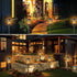 Solar Torch Lights, Solar Lights Outdoor with Flickering Flame,Waterproof Solar Garden Lights Flame Torches for Outside Patio Pathway Yard Decorat...