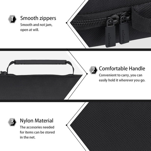 co2CREA Hard Case Compatible with Anker Soundcore Glow Portable Speaker...