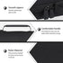 co2CREA Hard Case Compatible with Anker Soundcore Glow Portable Speaker...