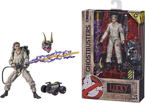 Ghostbusters Plasma Series Lucky Toy 6-Inch-Scale Collectible Afterlife Action Figure with Accessories,Kids Ages 4 and Up...