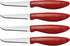 Joie 26028 Stainless Steel Flexible Paring/Garnishing Knives (Set Of 4) Colors Vary...