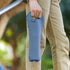 BUILT One Bottle Stain- Tear- and Water-resistant Wine Tote, Lightweight Insulated and Reusable, Protective Carrier for Home Travel, Pacific Blue...