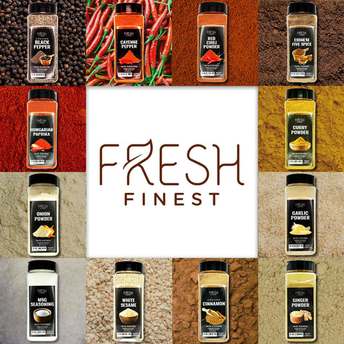 Fresh Finest Hungarian Paprika – Delicious Authentic Sweet Paprika Powder Hungarian – Mild Spice Sweet Paprika Powder for a Wide Range of Dishes -...